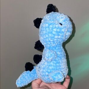 Crochet T-Rex